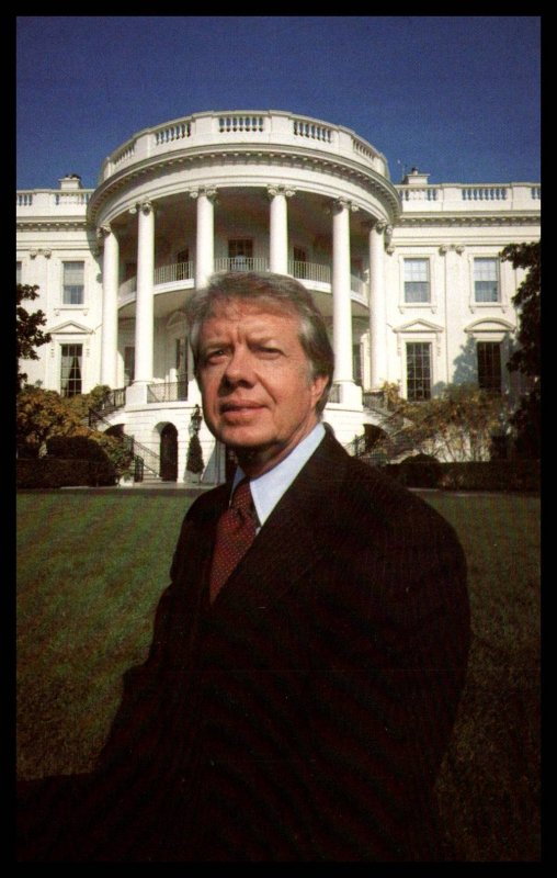 President Carter and the White House