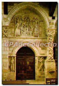 Modern Postcard Souillac Lot Postail Abbey Church Interior