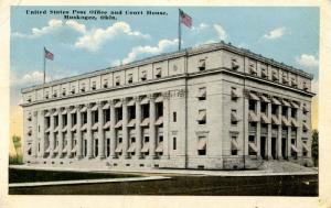 OK - Muskogee. US Post Office and Court House