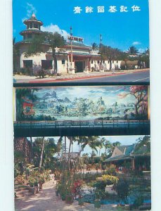 Pre-1980 CHINESE RESTAURANT Waikiki - Honolulu Hawaii HI AE0166