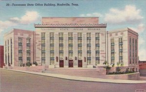 Tennessee State Office Building Nasville Tennessee