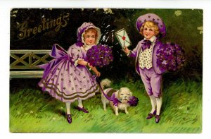 Greeting - General       (cracked finish)