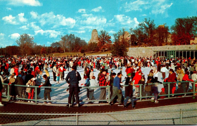 Misouri St Louis Forest Park Marc C Steinberg Memorial Skating Rink