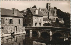 CPA LAMBALLE Eglise Notre-Dame et Pont de Calmette (1165420)