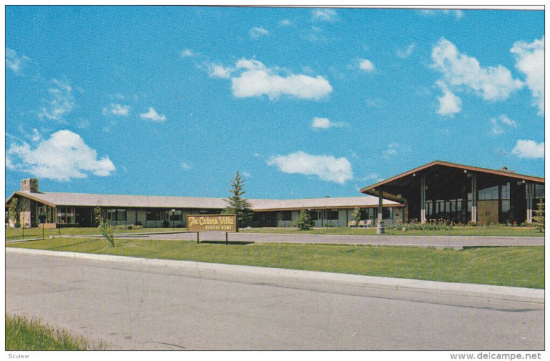 Cedar villas Nursing Home , CALGARY , Alberta , Canada, 50-60s