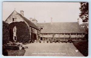 RPPC Much Wenlock Abbey Priory House SHROPSHIRE England UK Postcard