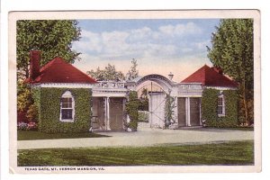 Texas Gate, Mount Vernon Mansion, Virginia,