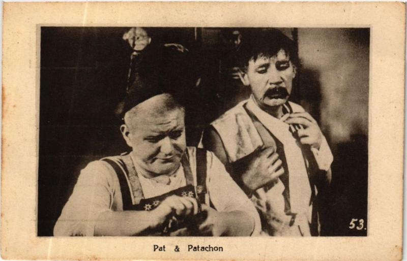 CPA AK PAT and PATACHON. Film Star (601718)