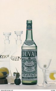 DUVAL Vermouth , 50-60s