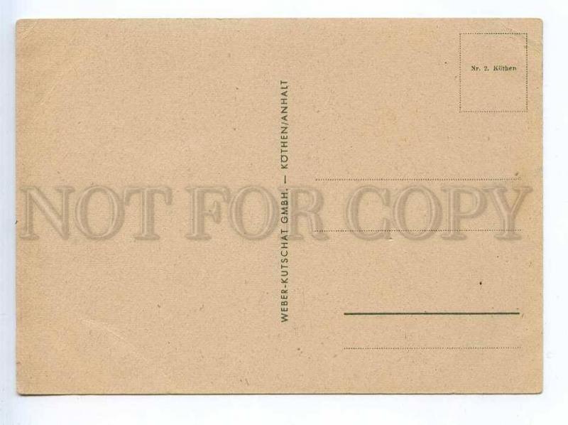241596 GERMANY CHILDREN LUPICINA girl & frog Vintage postcard