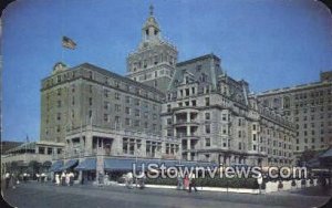 Boardwalk Hotel Area - Atlantic City, New Jersey NJ  