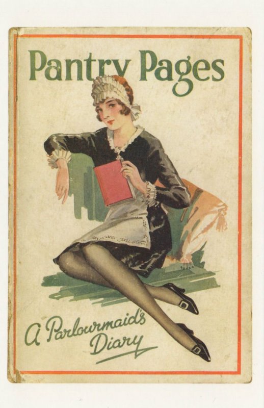 Pantry Pages A Parlourmaids Diary 1929 Book Postcard