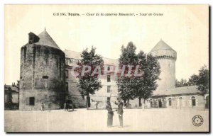 Old Postcard Tours Court Barracks Meusnier Tour de Guise