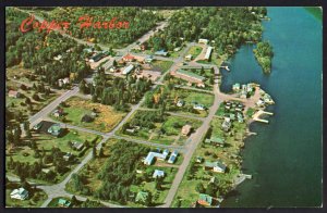 Michigan COPPER HARBOR Aerial Keweenaw County Upper Peninsula - Chrome