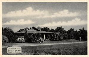 Bartow Florida~Kester's Grove Roadside Fruit Stand~Pick Your Own Citrus~1930 B&W 