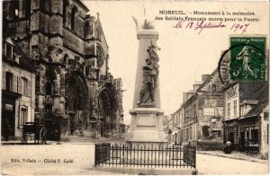 CPA MOREUIL Monument (1292500)