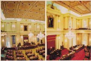 California State Capitol Legislative Chambers Sacramento 