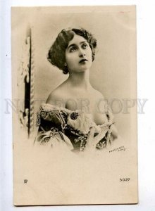 216044 La CAVALIERI Italian OPERA SINGER old PHOTO Reutlinger 