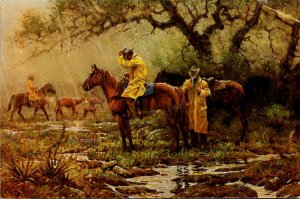 Painting Slicker Time By Robert Summers
