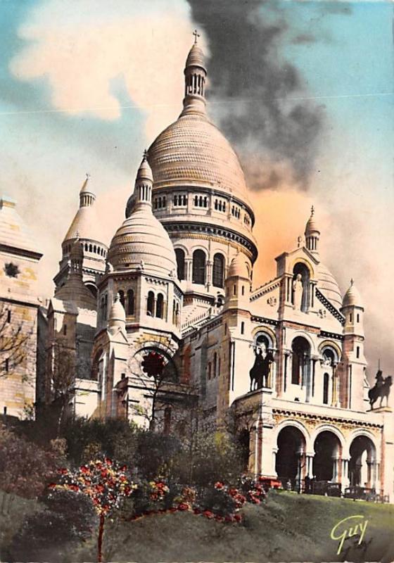 Paris - Basilique du Sacre Coeur