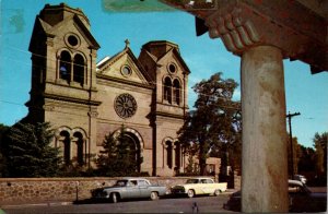 New Mexico Santa Fe Cathedral Of St Francis