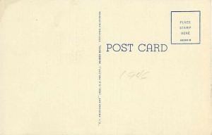 Linen Card of California Rainbow Trout, Fishing Results, CA