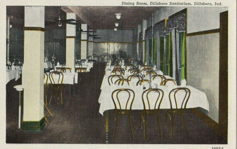 DILLSBORO , Indiana, 1949 ; Sanitarium Dining Room