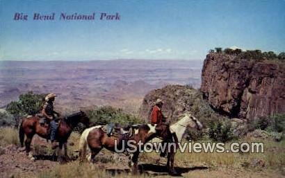 Big Bend National Park, TX