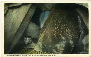 Judgment Hall of Pluto Cave at Lost River White Mountains NH New Hampshire WB