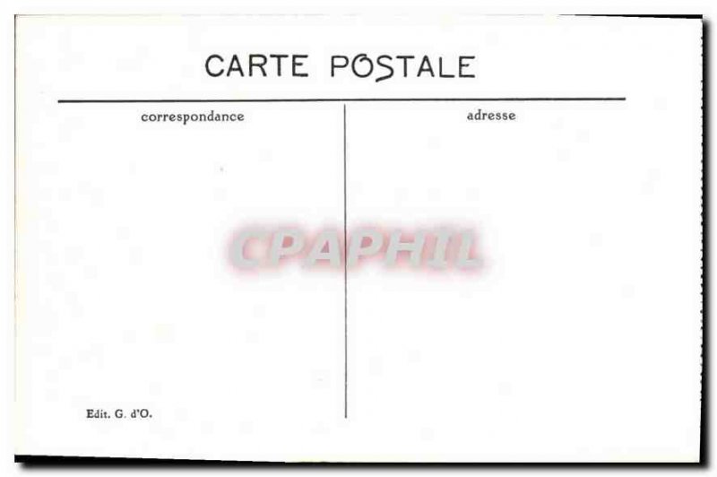 Old Postcard Royat Establishment Therinal