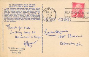 Santa Fe Trail New Mexico 1957 Starvation Peak 