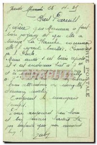 Old Postcard Panorama Paris Tuileries Garden