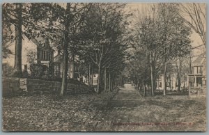 ANDOVER NJ BRIGHTON AVENUE ANTIQUE POSTCARD