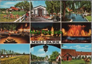 Belgium Postcard - Meli Park Theme Park, Adinkerke, De Panne RR16035