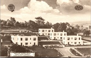 Postcard Skyline Motor Hotel in Front Royal, Virginia