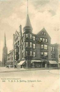 CT, Bridgeport, Connecticut, Y.M.C.A. Building, Rotograph 9383