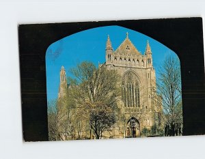 Postcard The University Chapel Princeton New Jersey USA