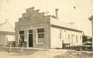 Postcard RPPC Iowa Everly Clay C-1910 Co-Operative Creamery #1452 23-10170