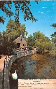 Dexter's Grist Mill on Shawame Pond Sandwich - Cape Cod, Massachusetts MA