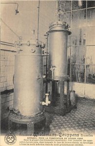 BRASSERIE WIELEMANS CEUPPENS BREWERY BEER BELGIUM ADVERTISING POSTCARD c 1920 31