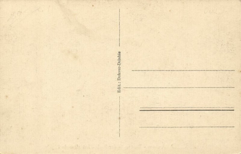belgium, COYGHEM, Kortrijk, Binnenste der Kerk, Church Interior (1910s) Postcard