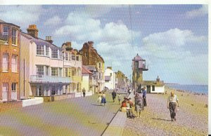 Suffolk Postcard - Crag Path - Aldeburgh - Posted 1962 - TZ11790