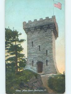 Unused Divided-Back POSTCARD FROM Burlington Vermont VT HM6226