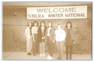 NMLRA 60TH Anniversary Winter National Arizona's Shooting Range Vintage Postcard