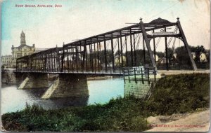 Ohio Napoleon The River Bridge