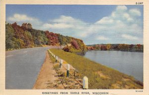 Greetings from - Eagle River, Wisconsin WI