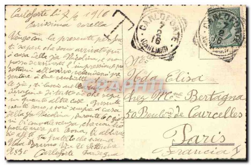 Old Postcard Mountaineering