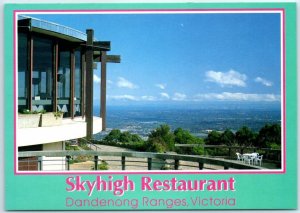 M-14303 Skyhigh Restaurant Dandenong Ranges Victoria Australia