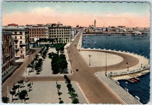 c1950s Barik, Italy Downtown Lungomare Rotunda Lake Como Litho Photo 4x6 PC M5