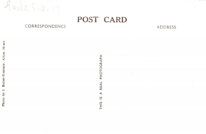 Hampshire Postcard - Jane Austen's Parlour, Chawton     RS24760